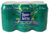 Spar-letta Creme Soda 6 Pack 300ml